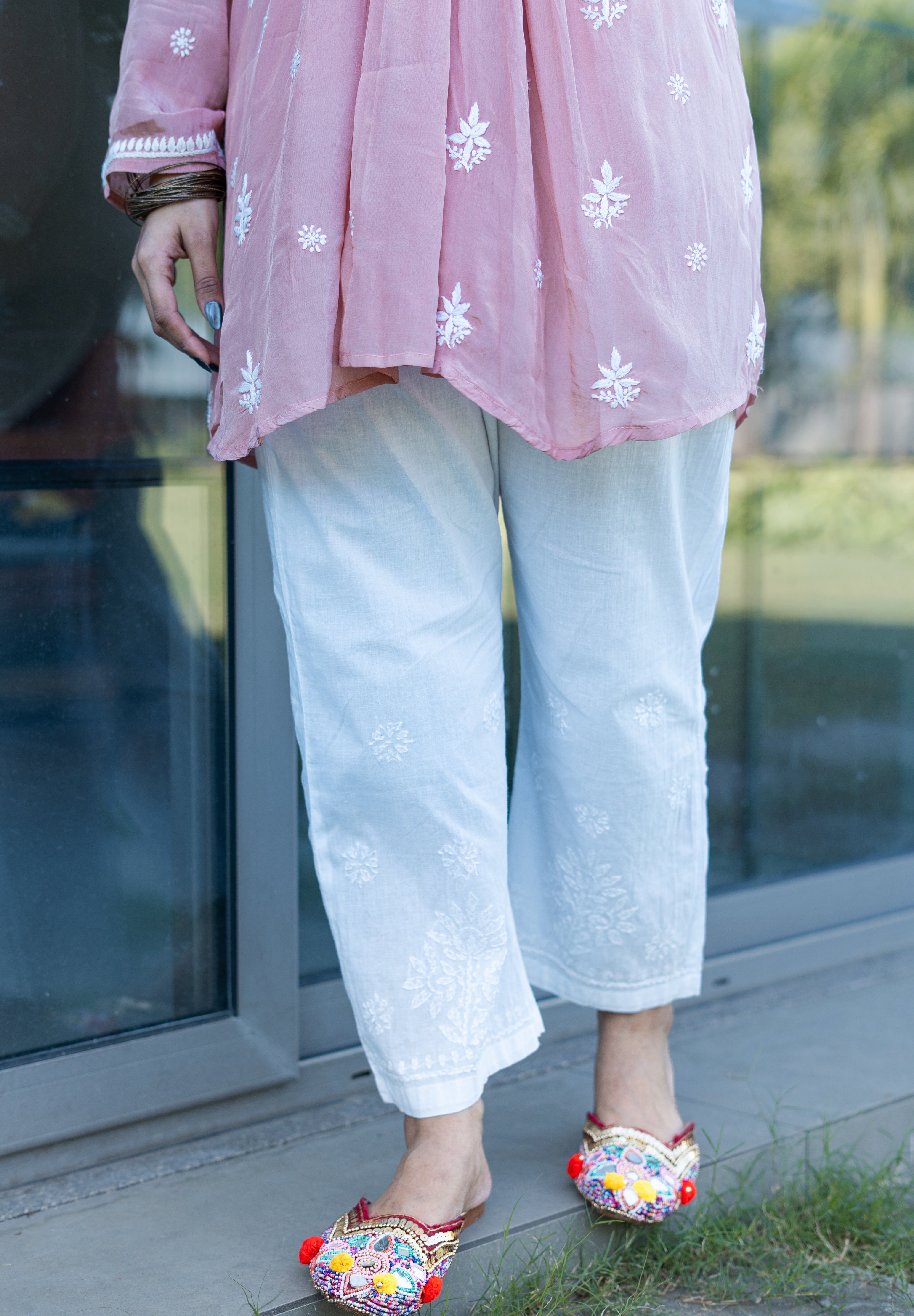 RAANI - SET OF THREE IN MAUVE