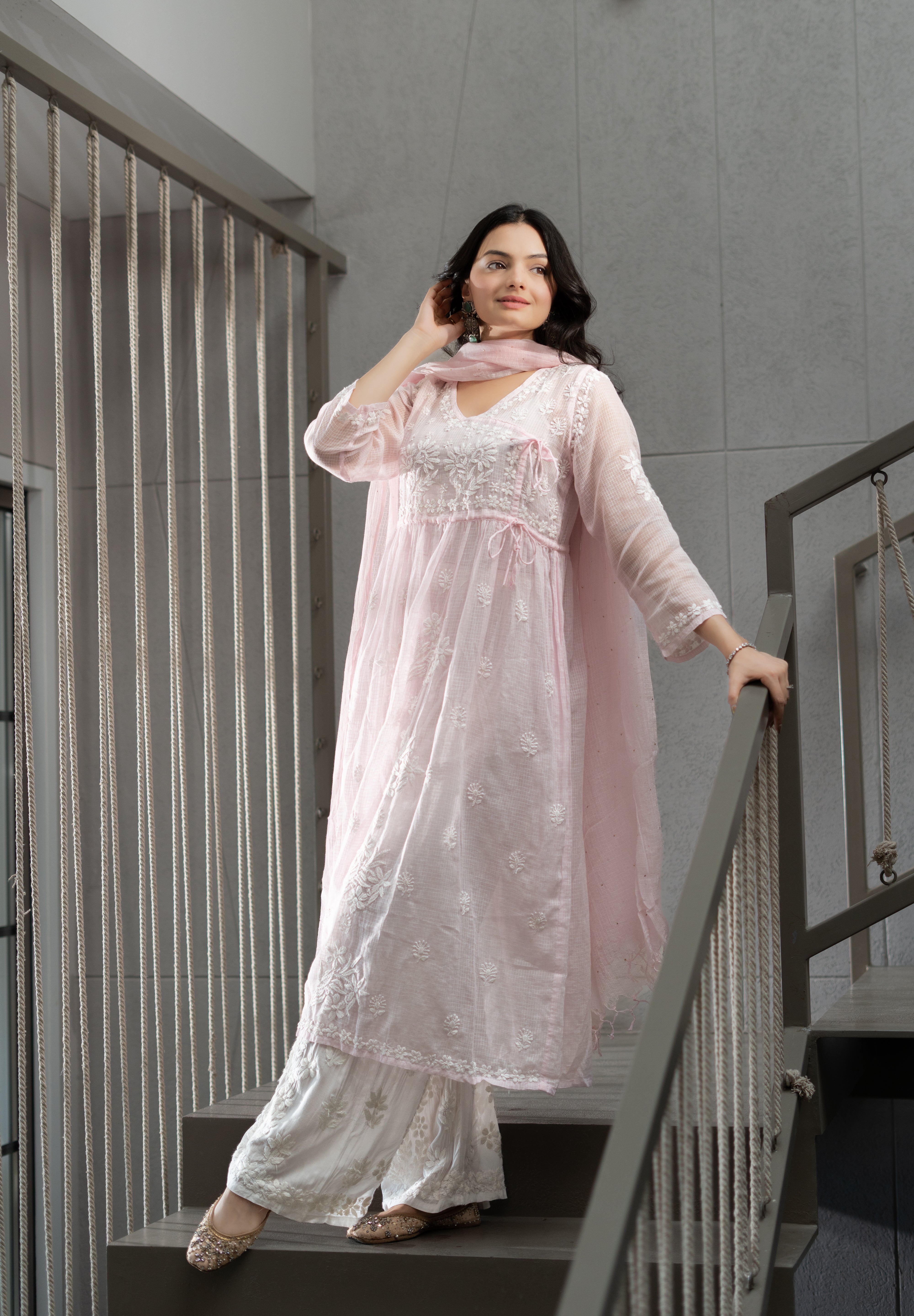 SEHER - SET OF THREE IN PINK