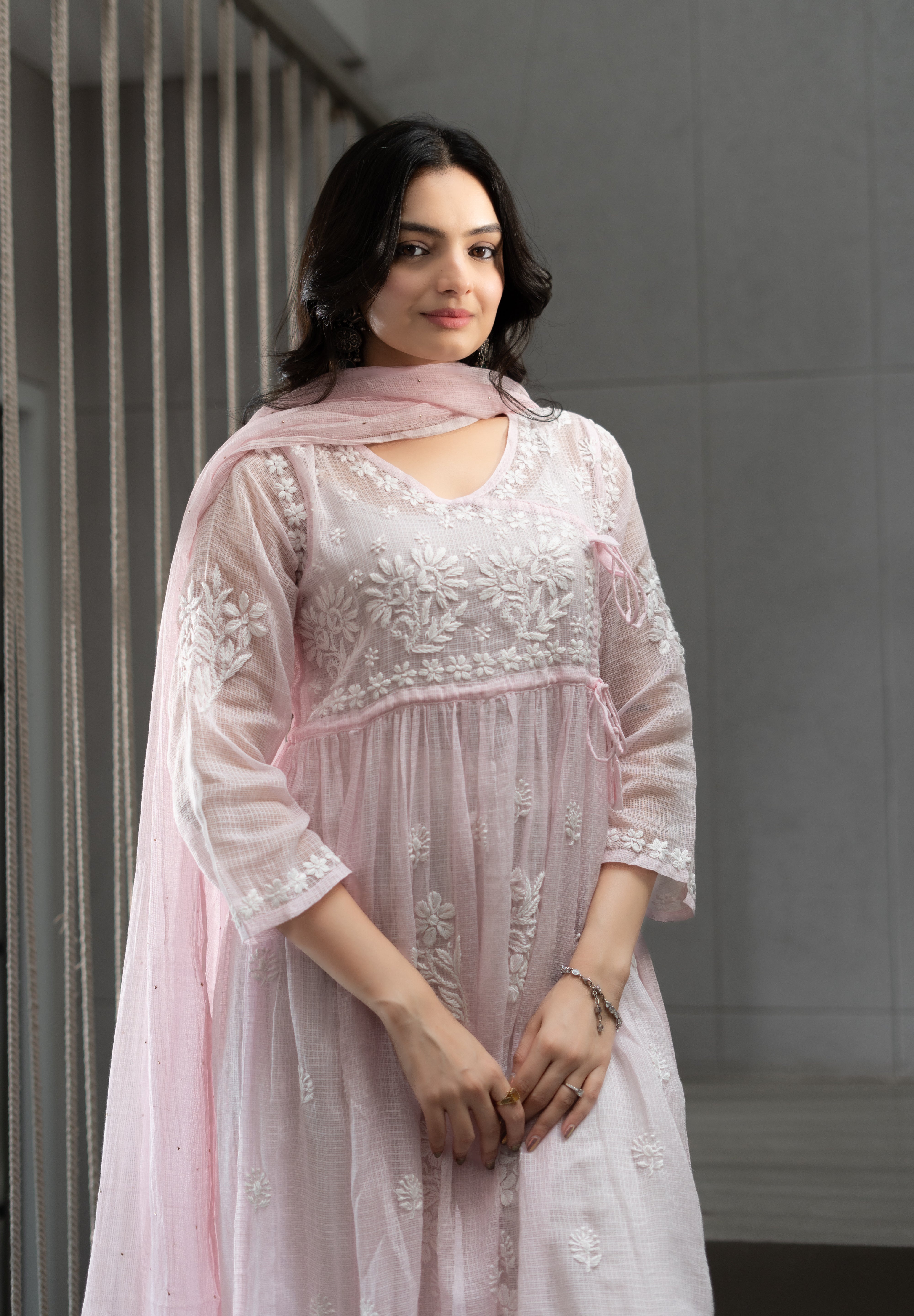 SEHER - SET OF THREE IN PINK