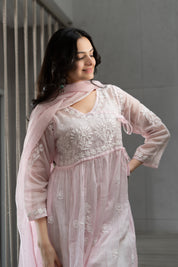 SEHER GOWN IN PINK