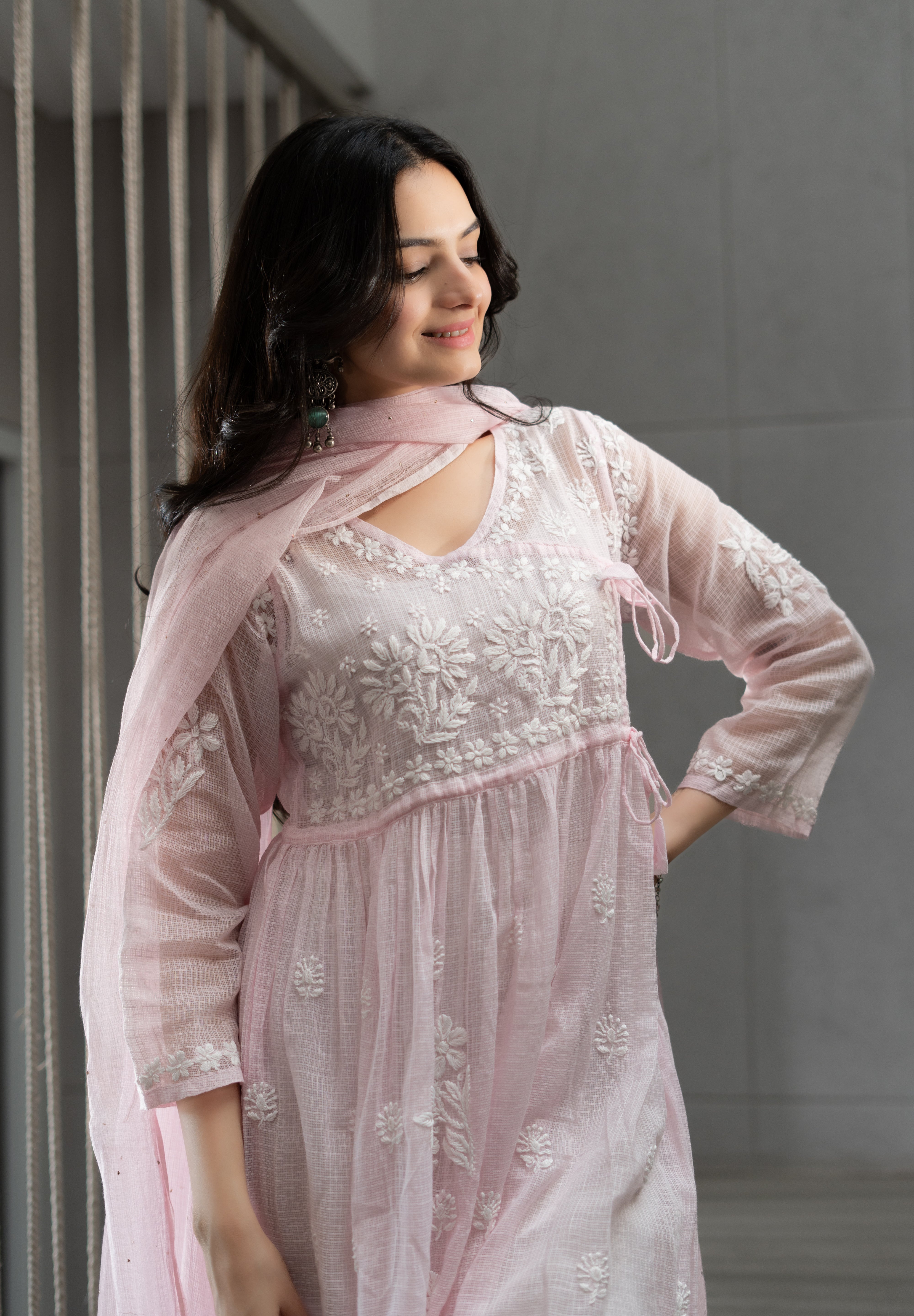 SEHER - SET OF THREE IN PINK