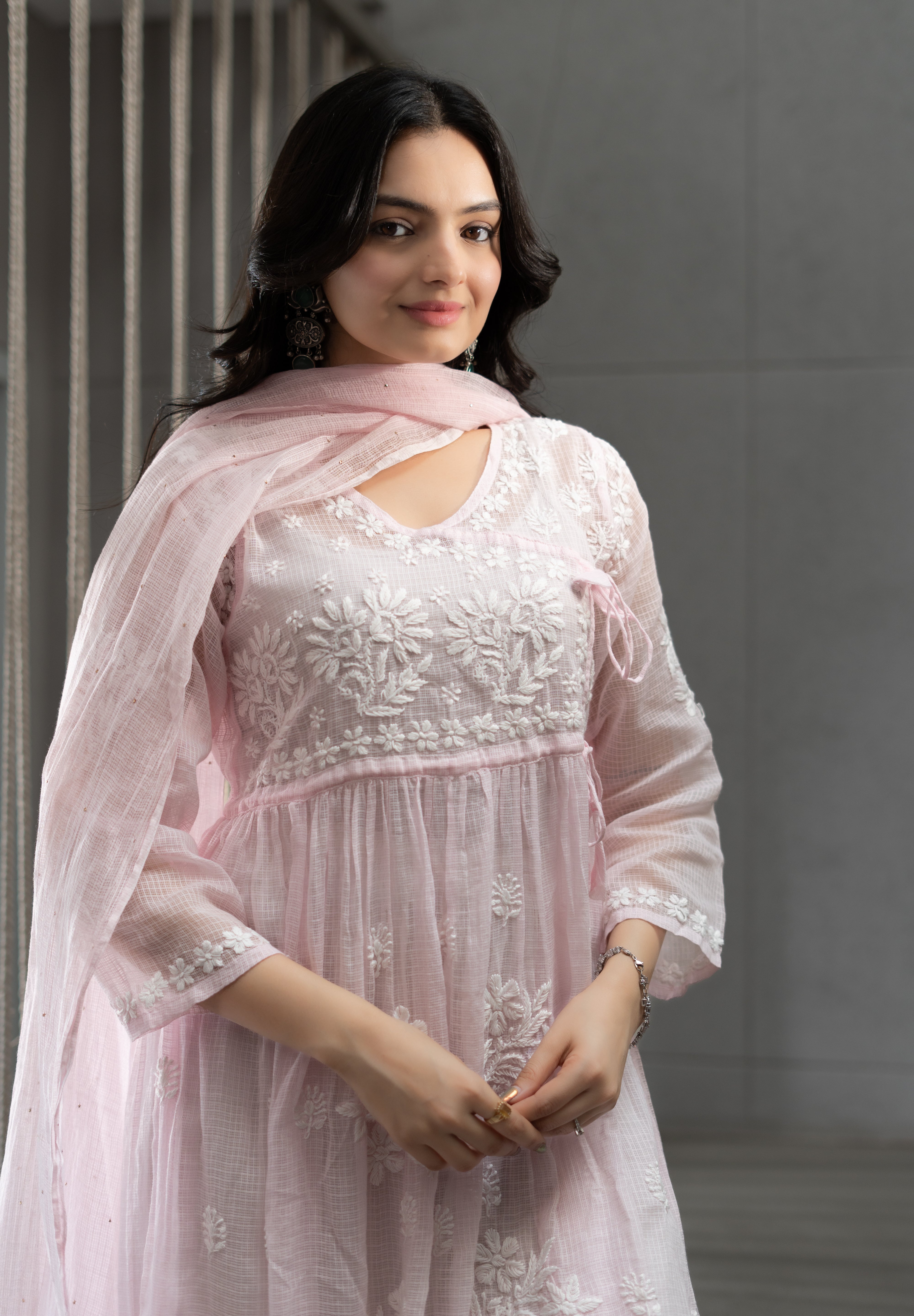 SEHER GOWN IN PINK