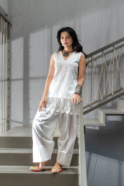 TARA - SET OF THREE IN WHITE