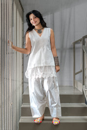 TARA - SET OF THREE IN WHITE