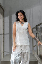 TARA - SET OF THREE IN WHITE