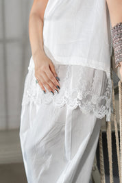 TARA - SET OF THREE IN WHITE