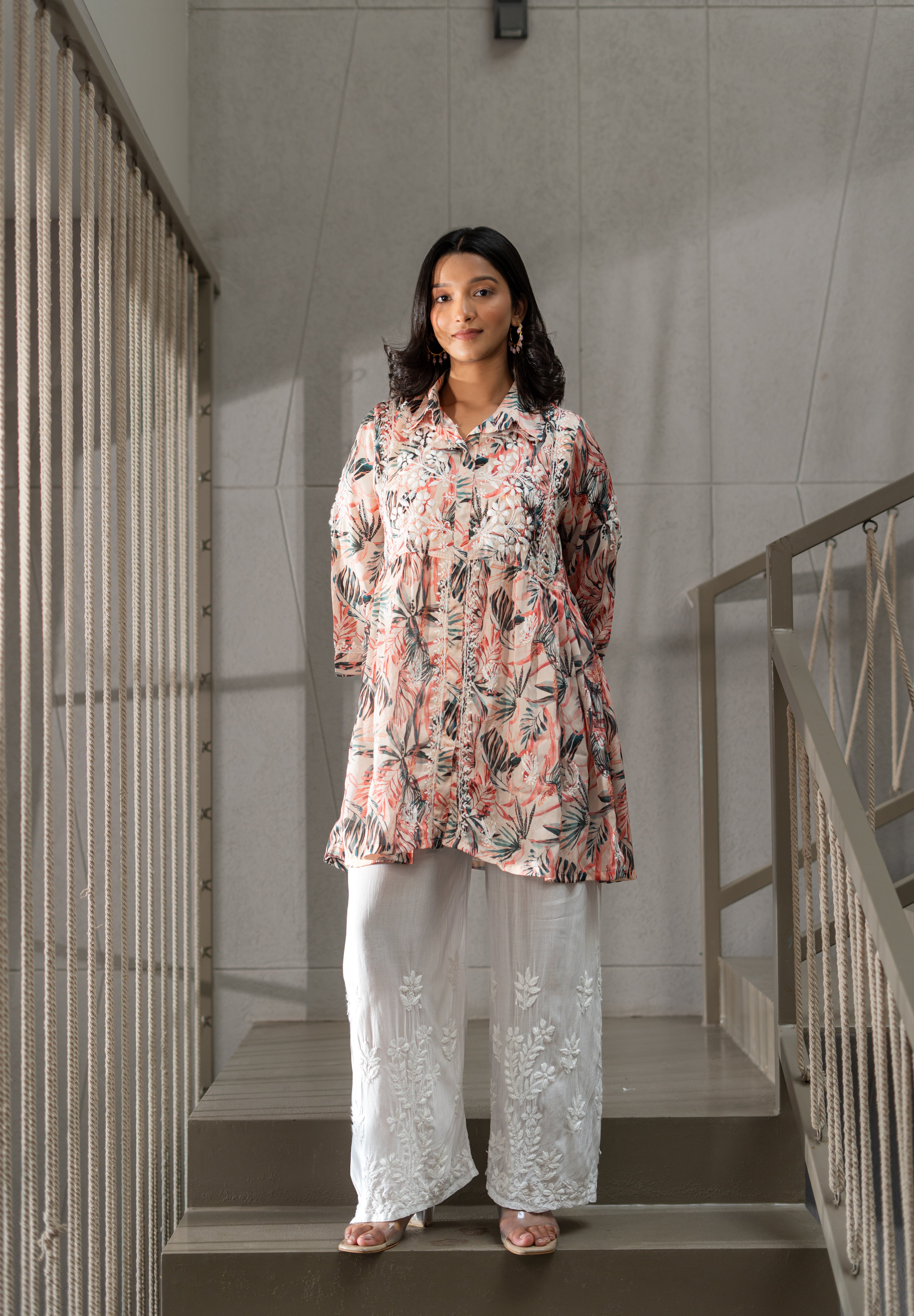 RUMANI - SET OF TWO IN BLACK MULTI COLOR