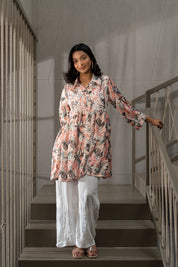 RUMANI - SET OF TWO IN BLACK MULTI COLOR