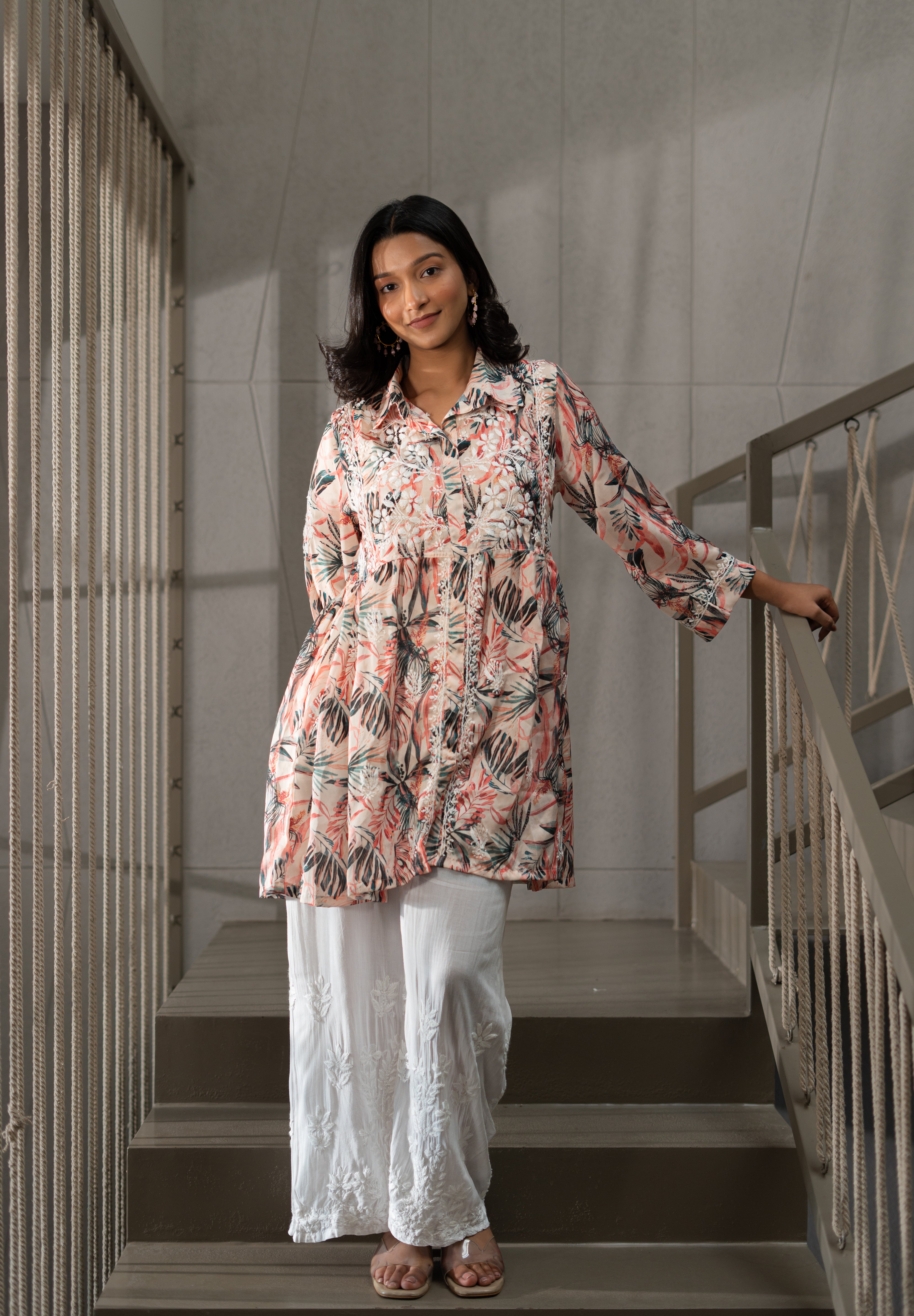 RUMANI - SET OF TWO IN BLACK MULTI COLOR