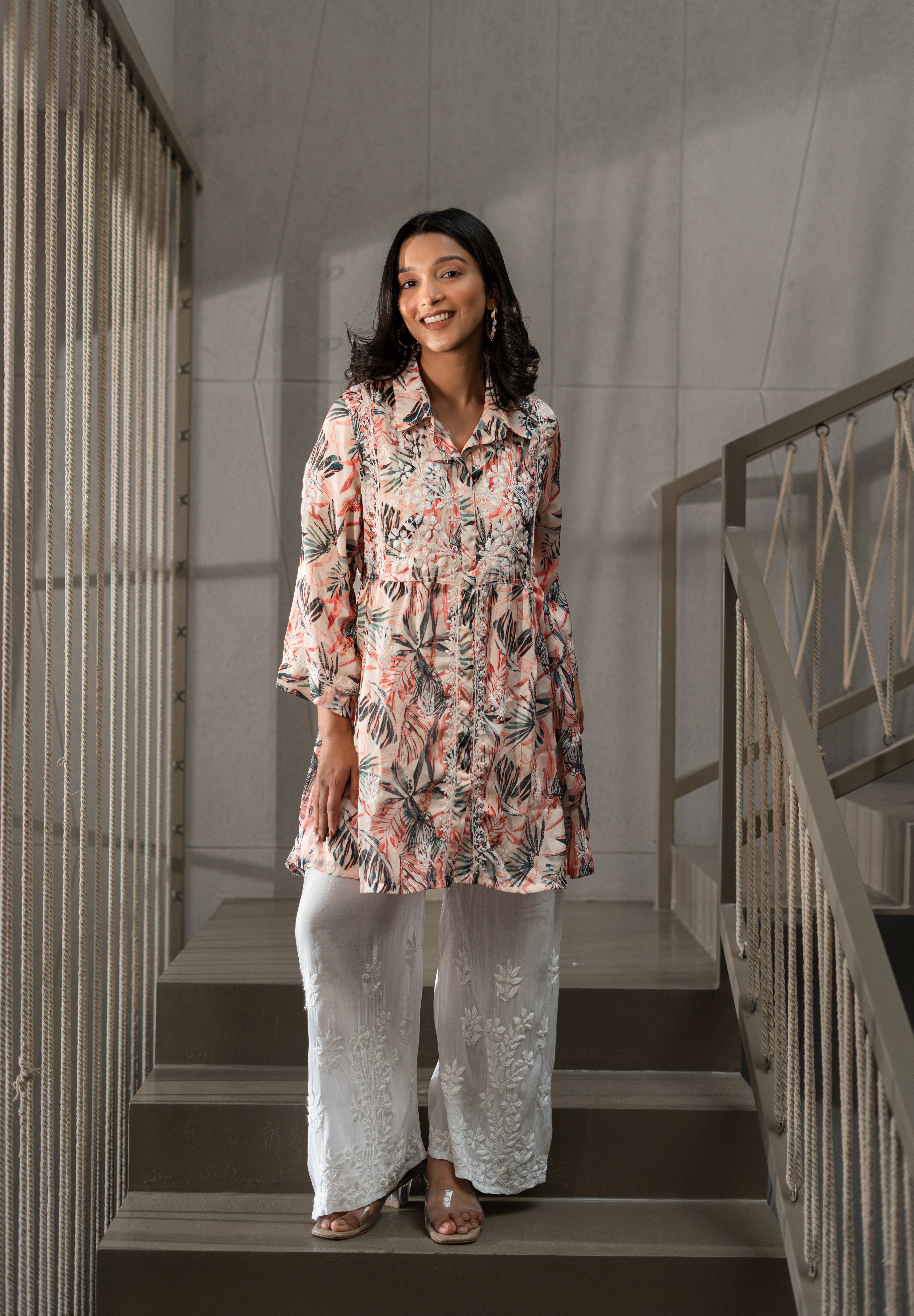 RUMANI - SET OF TWO IN BLACK MULTI COLOR