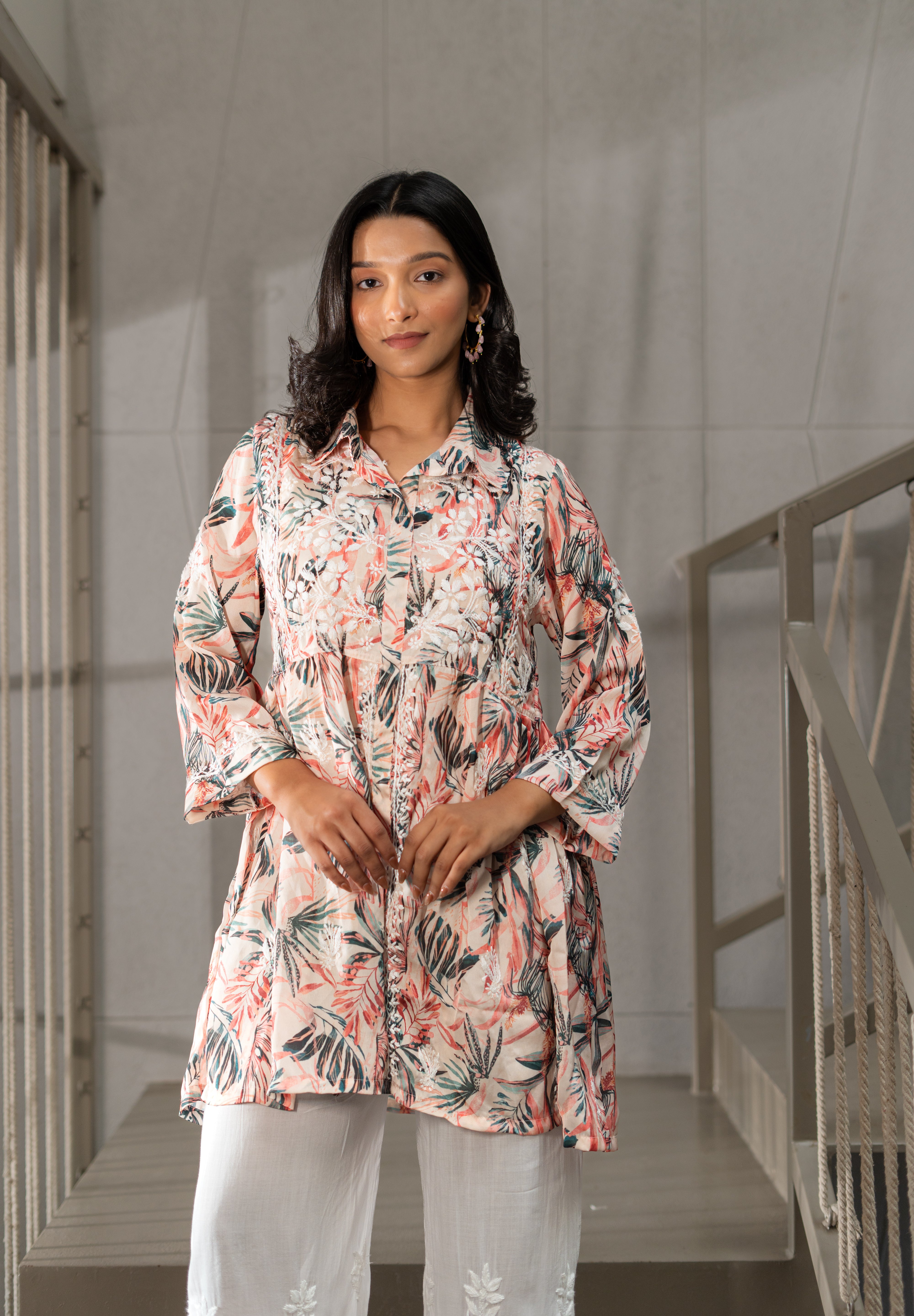 RUMANI - SET OF TWO IN BLACK MULTI COLOR