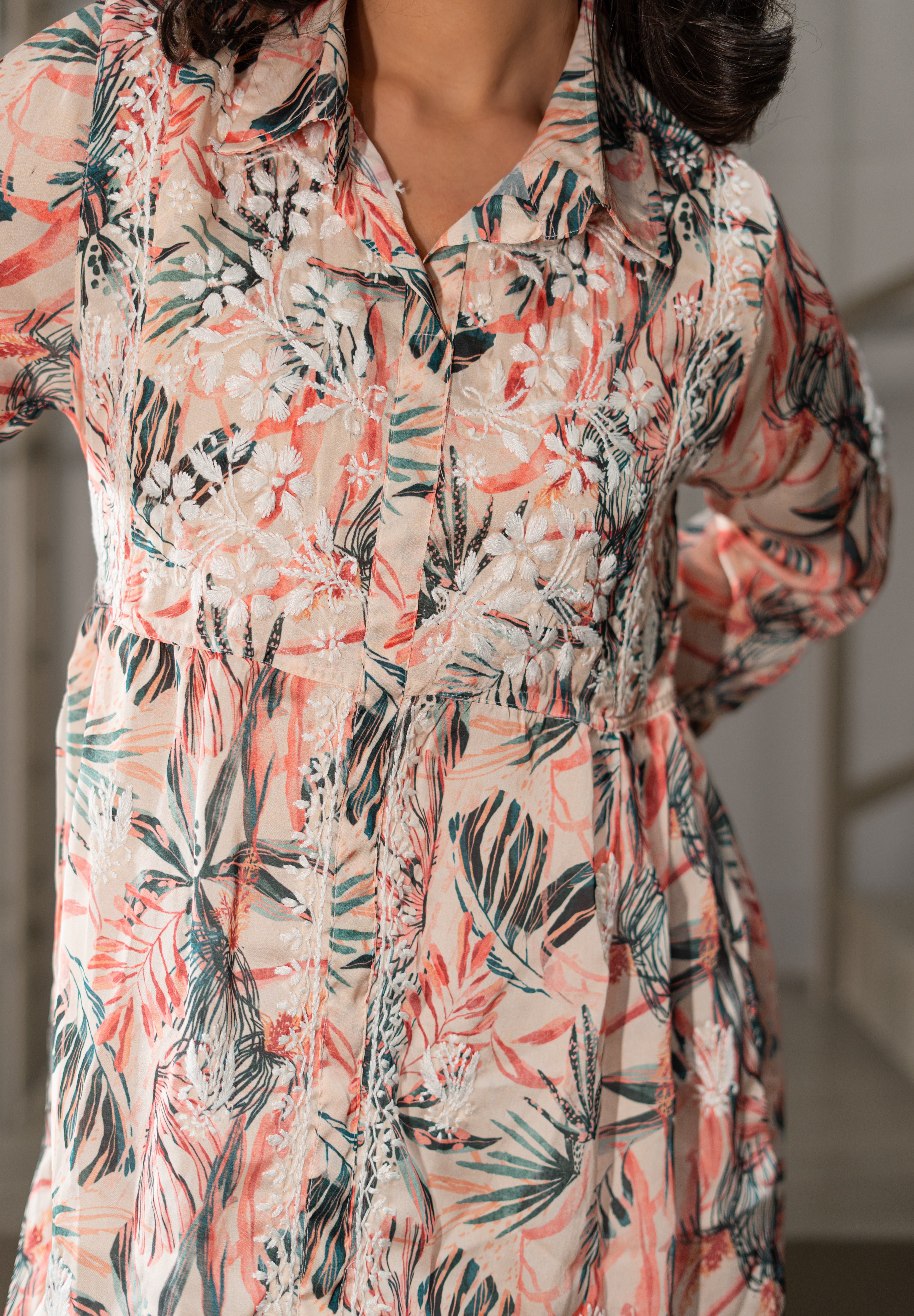 RUMANI - SET OF TWO IN BLACK MULTI COLOR