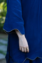 MEERAB - SET OF THREE IN BLUE