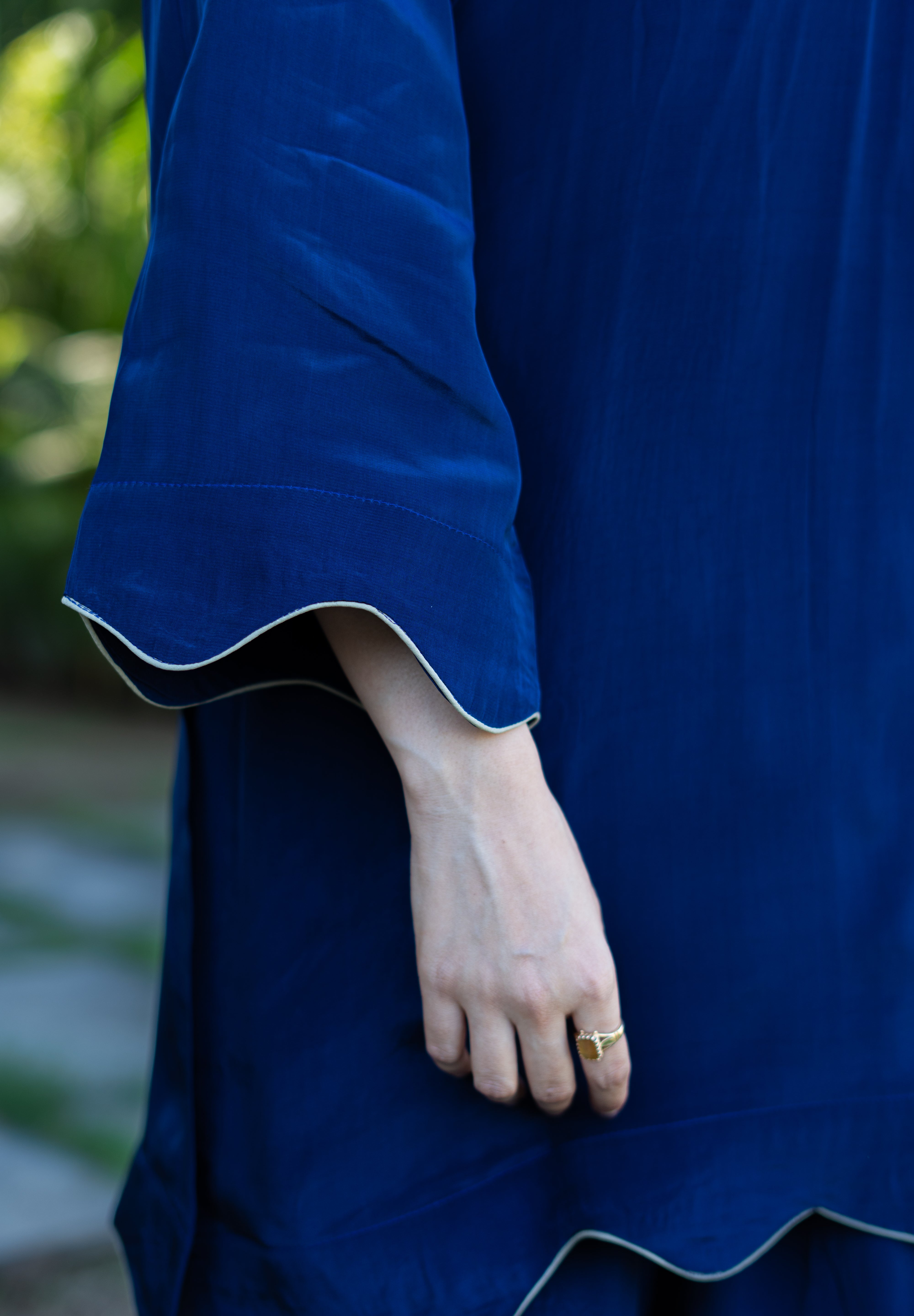 MEERAB - SET OF THREE IN BLUE