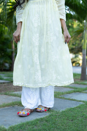 SEHER - SET OF THREE IN LEMON YELLOW