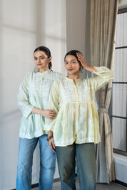 AARZOO - SET OF TWO IN MINT GREEN