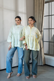 AARZOO - SET OF TWO IN LEMON YELLOW