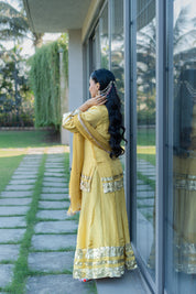 RAATRANI - SET OF THREE IN YELLOW