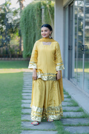RAATRANI - SET OF THREE IN YELLOW