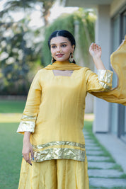RAATRANI - SET OF THREE IN YELLOW