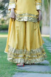 RAATRANI - SET OF THREE IN YELLOW