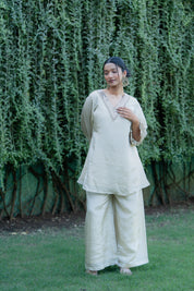 CHANDRIKA - SET OF THREE IN IVORY