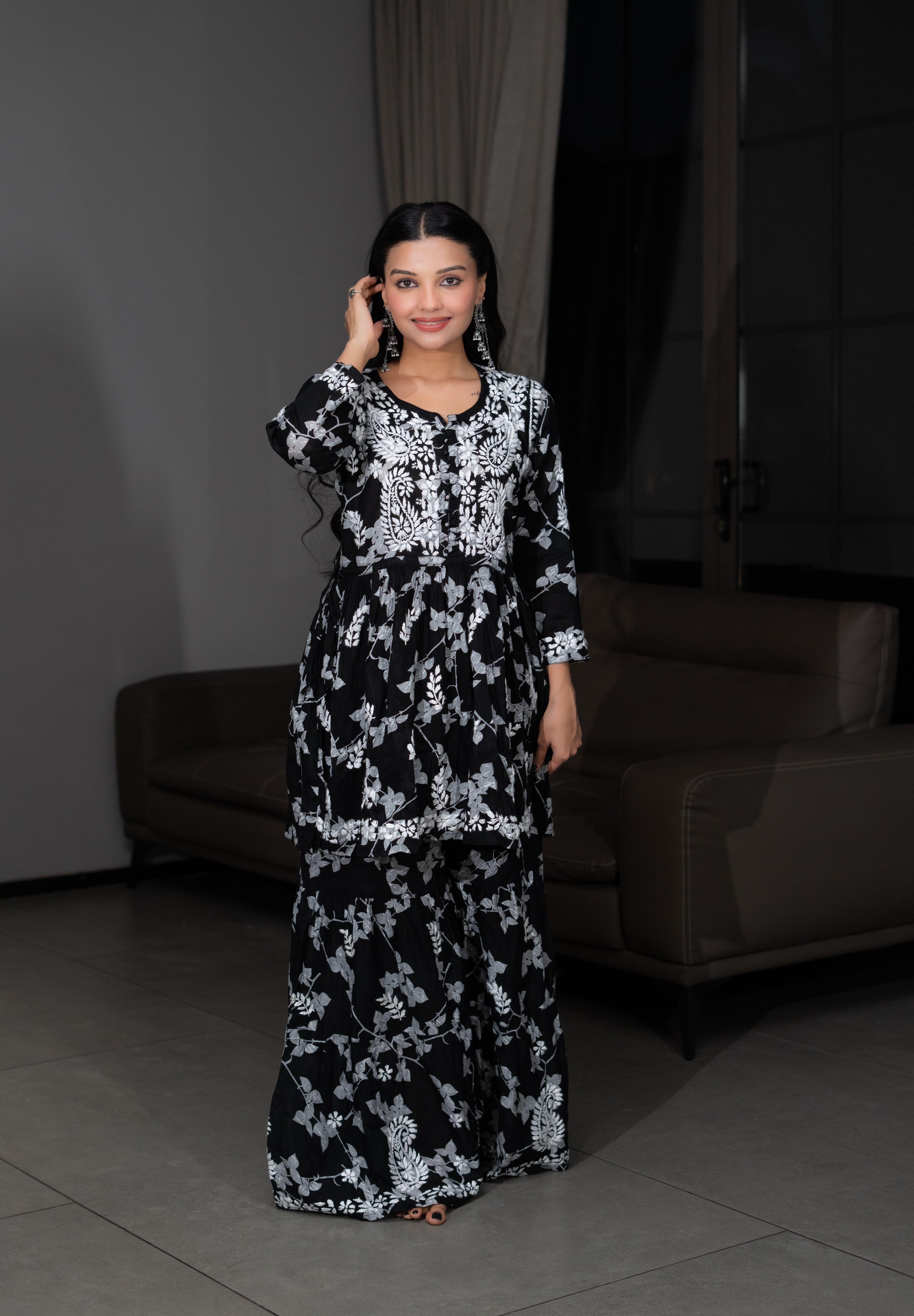 EHSAAS - SET OF TWO IN BLACK