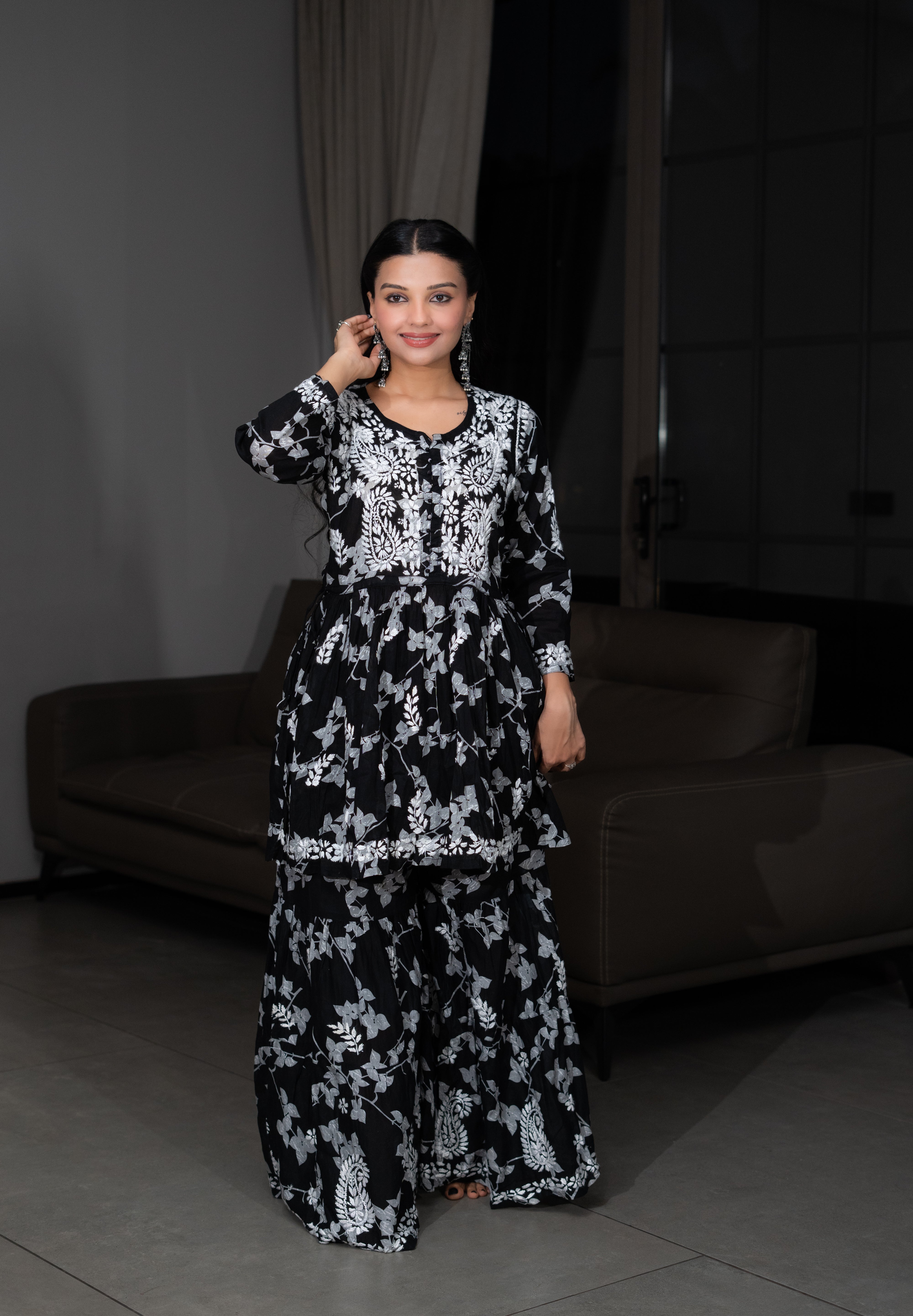 EHSAAS - SET OF TWO IN BLACK