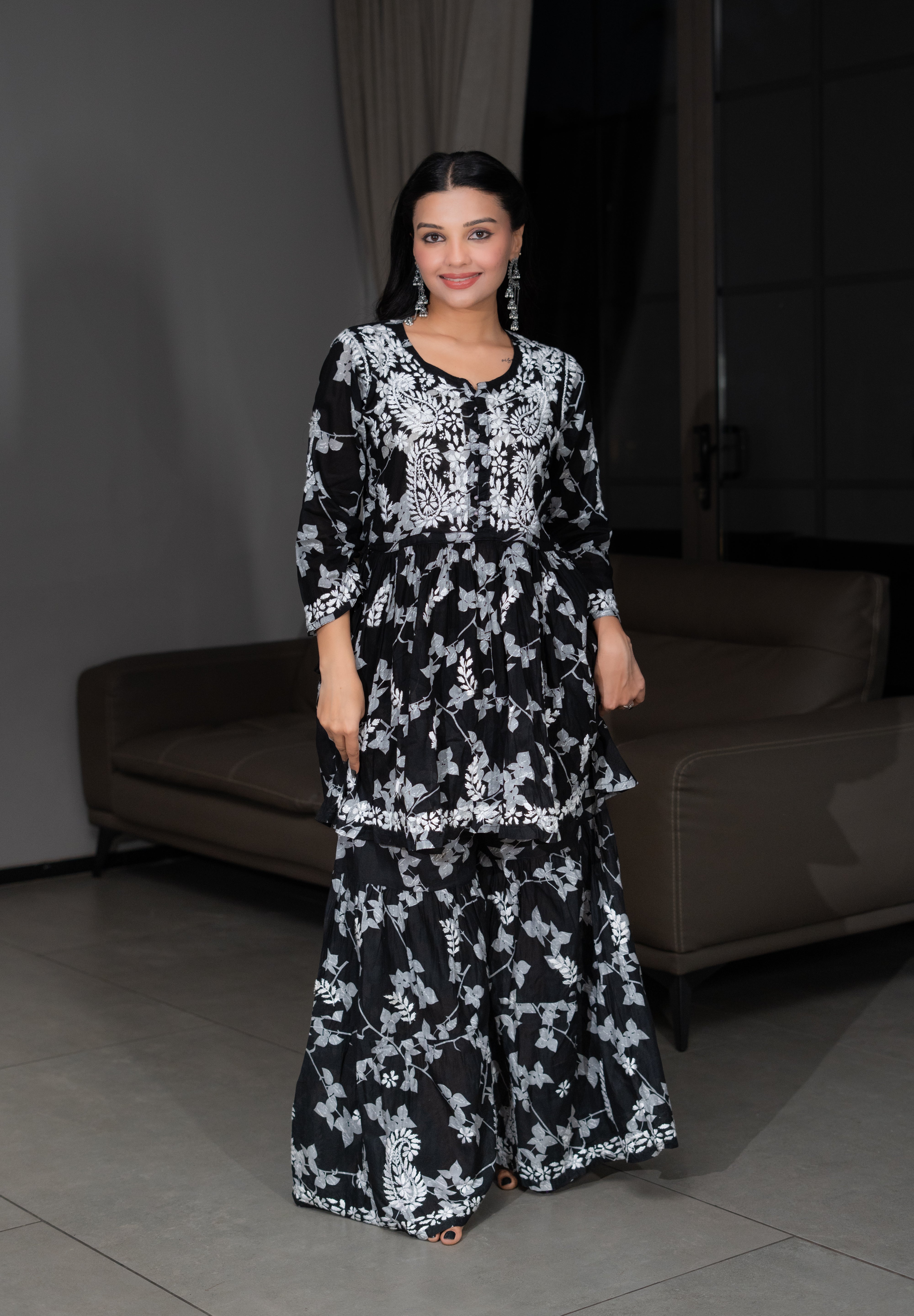 EHSAAS - SET OF TWO IN BLACK