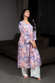 CHAHAT - SET OF TWO IN PINK LILAC