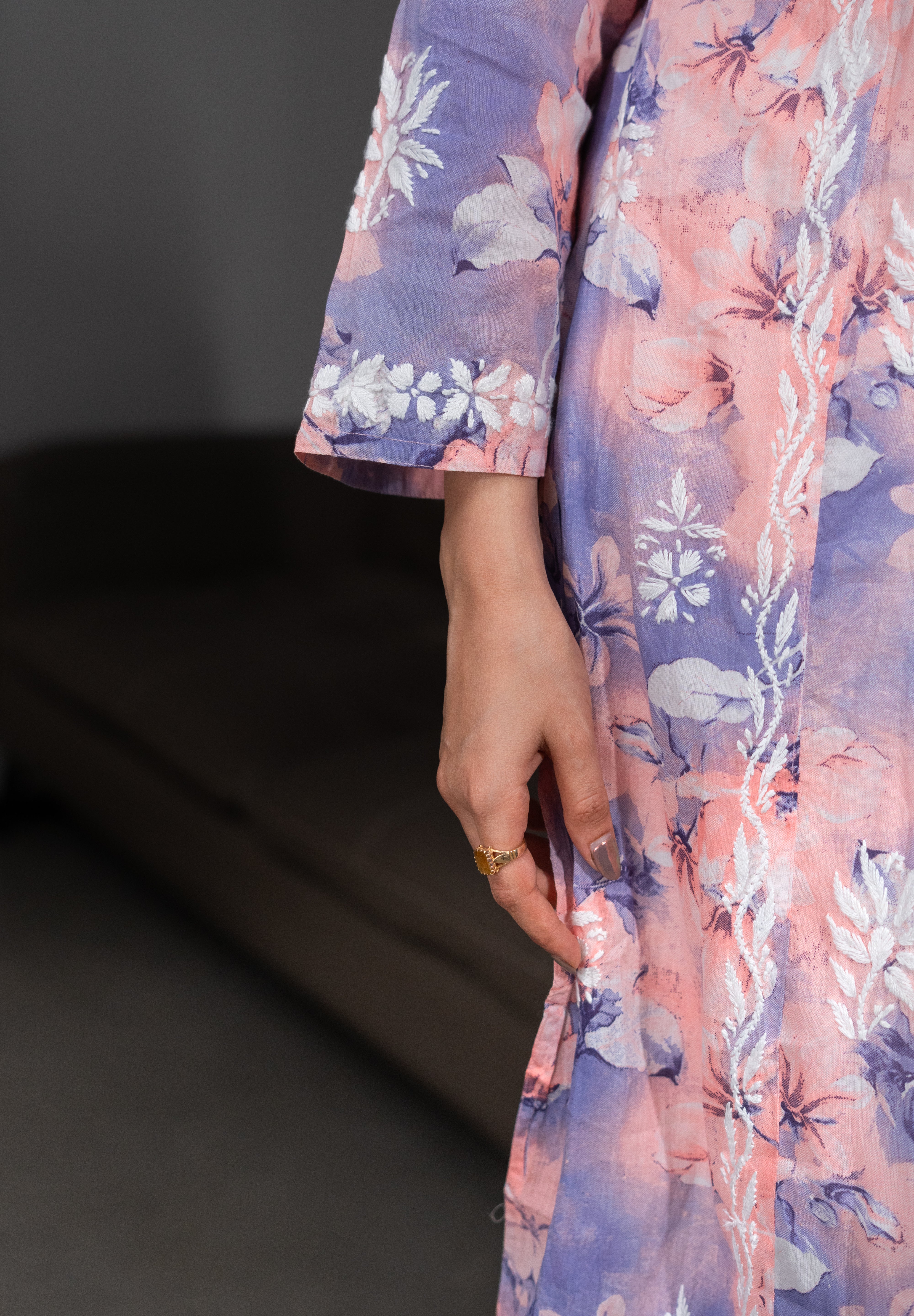 CHAHAT - SET OF TWO IN PINK LILAC