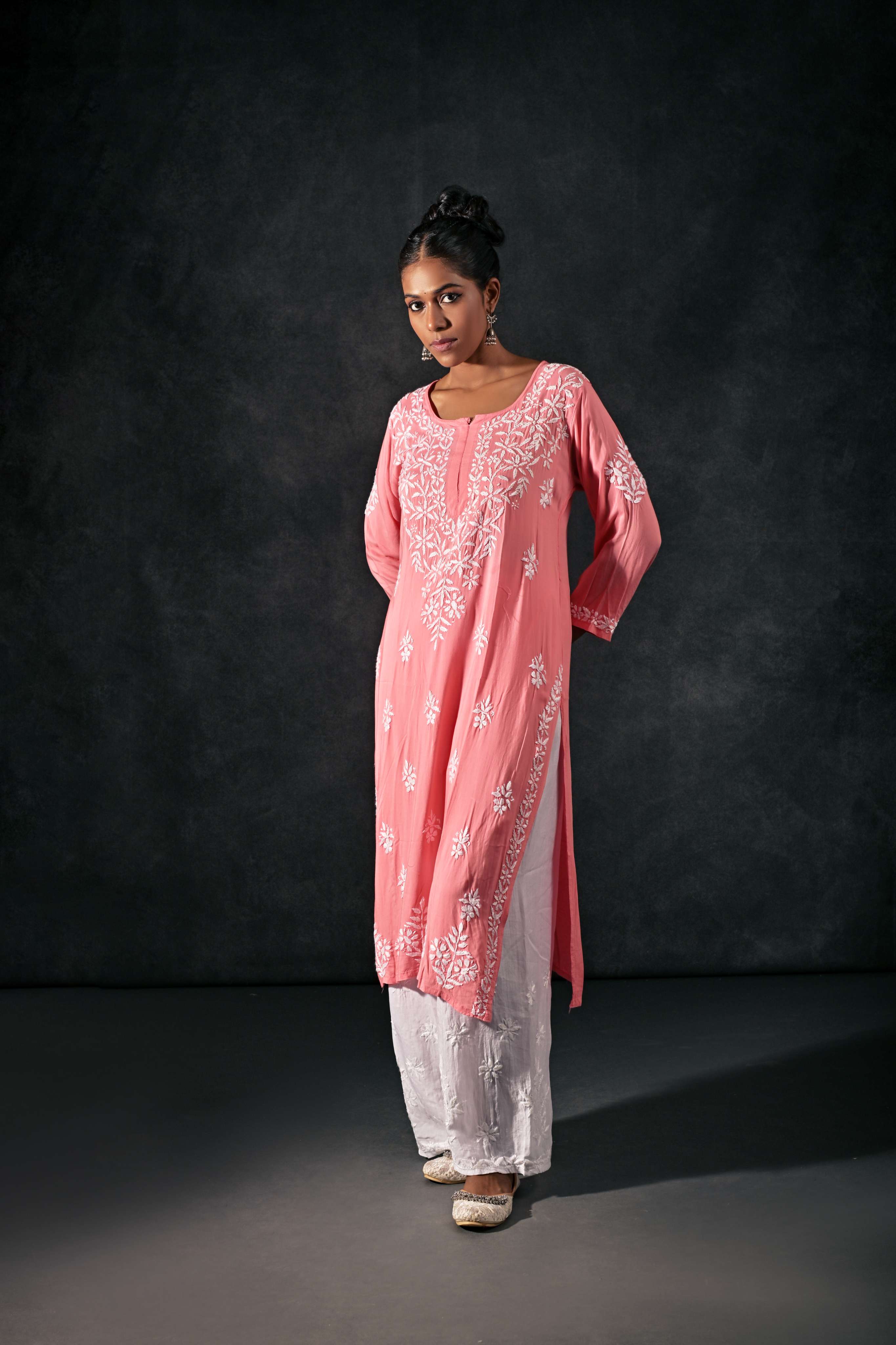 AAYAT - SET OF TWO IN PEACH