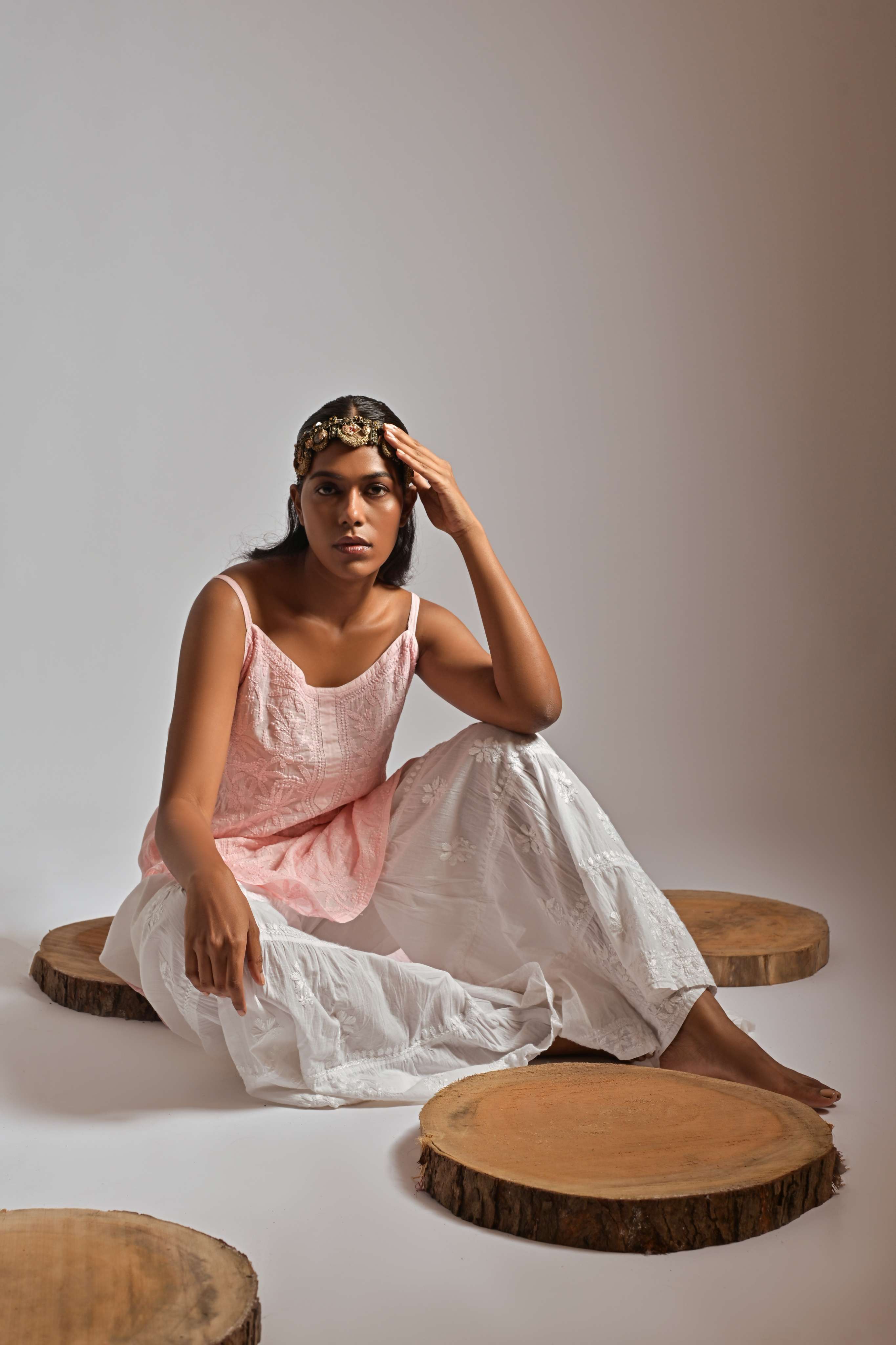 FARAH - KURTI IN PINK