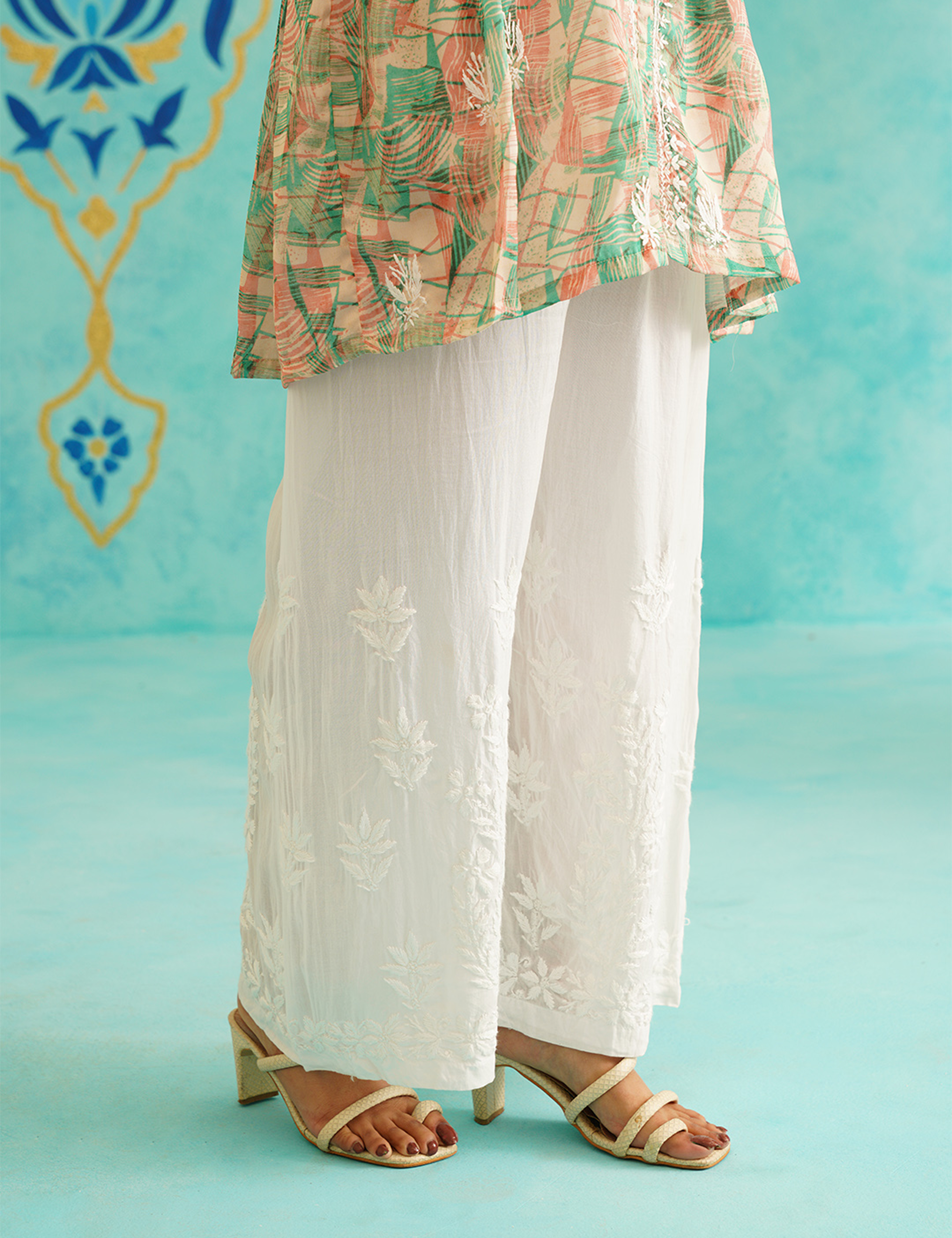 Rumani Set of two with Palazzo Green