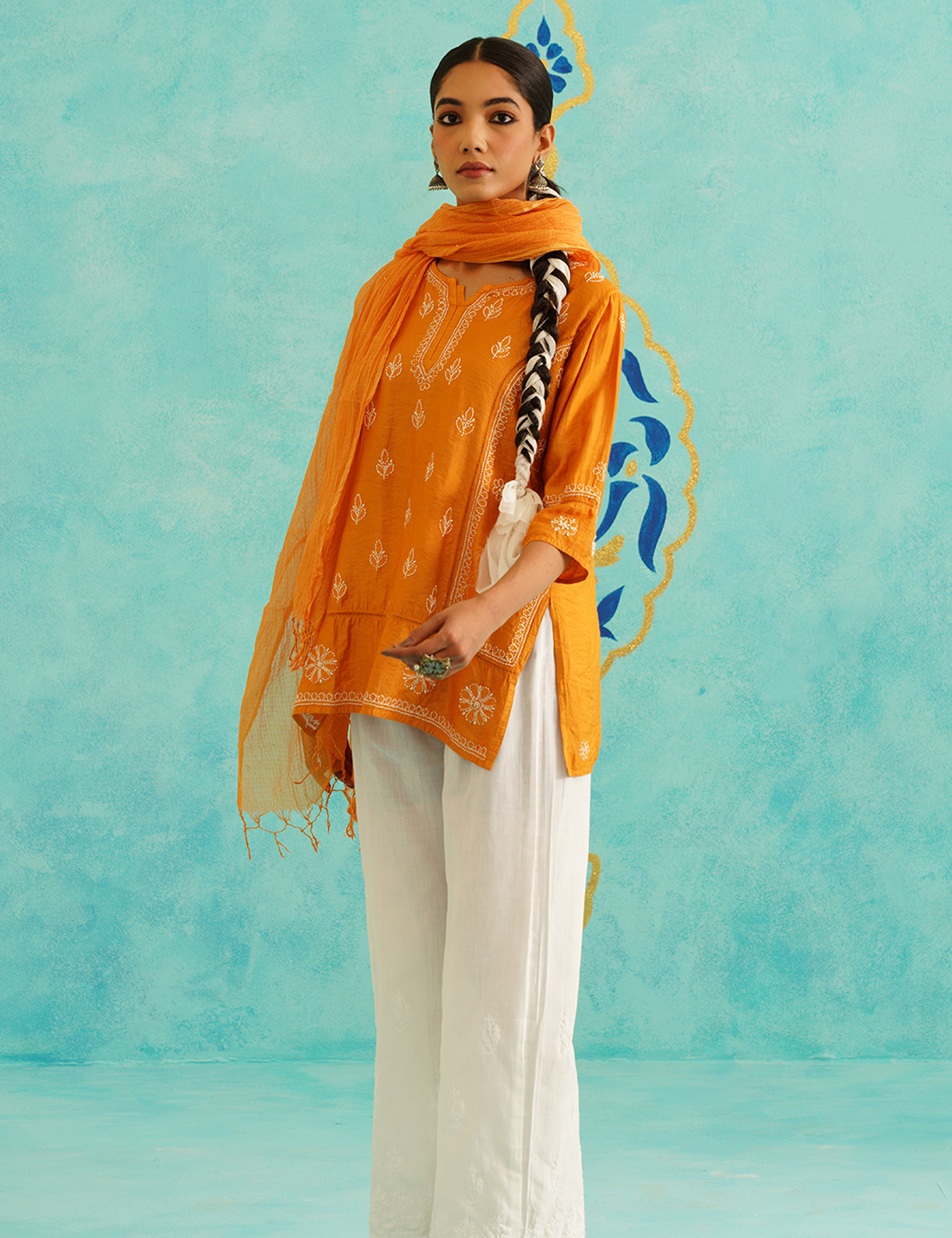 Nura Set of three in Orange