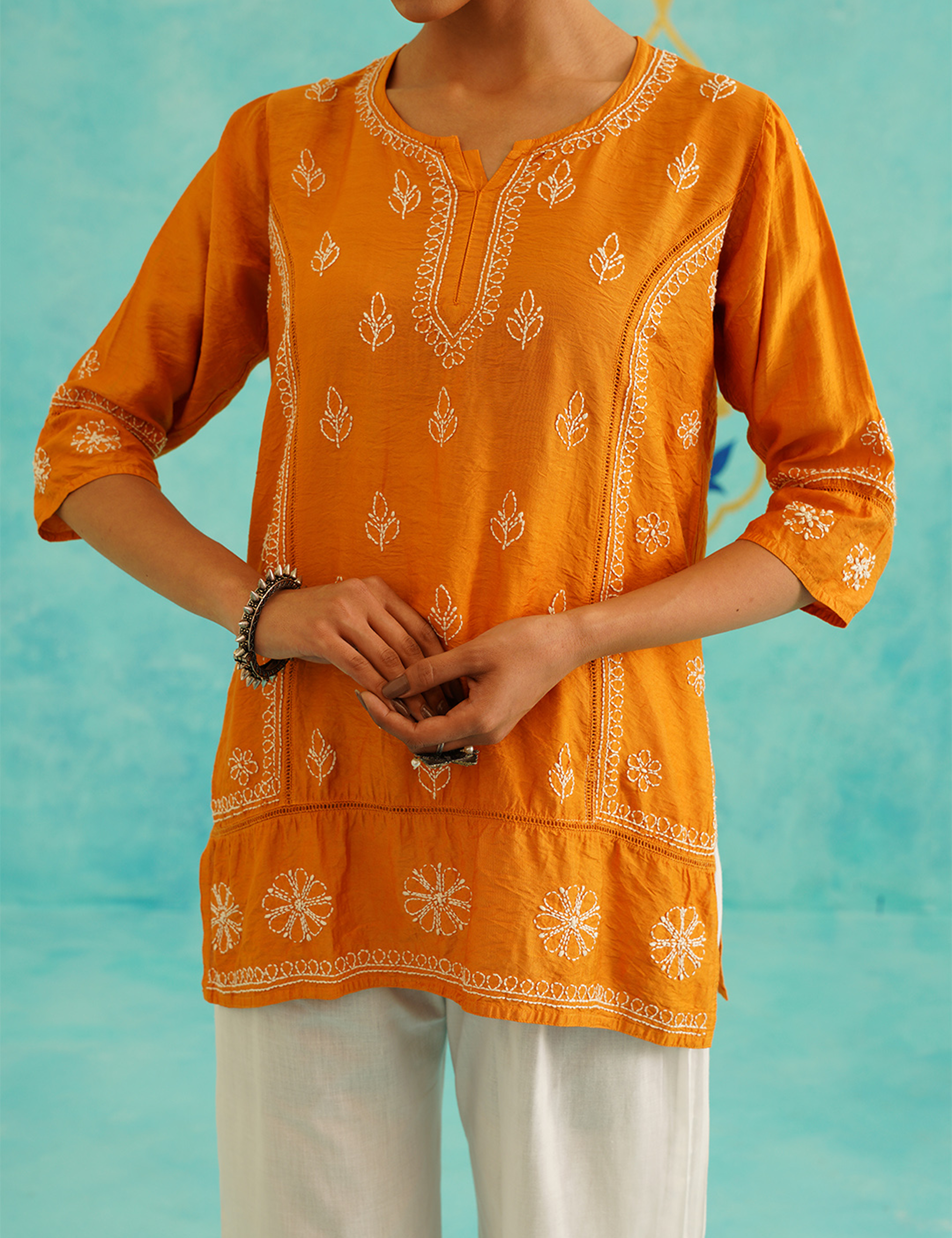 Nura Set of three in Orange