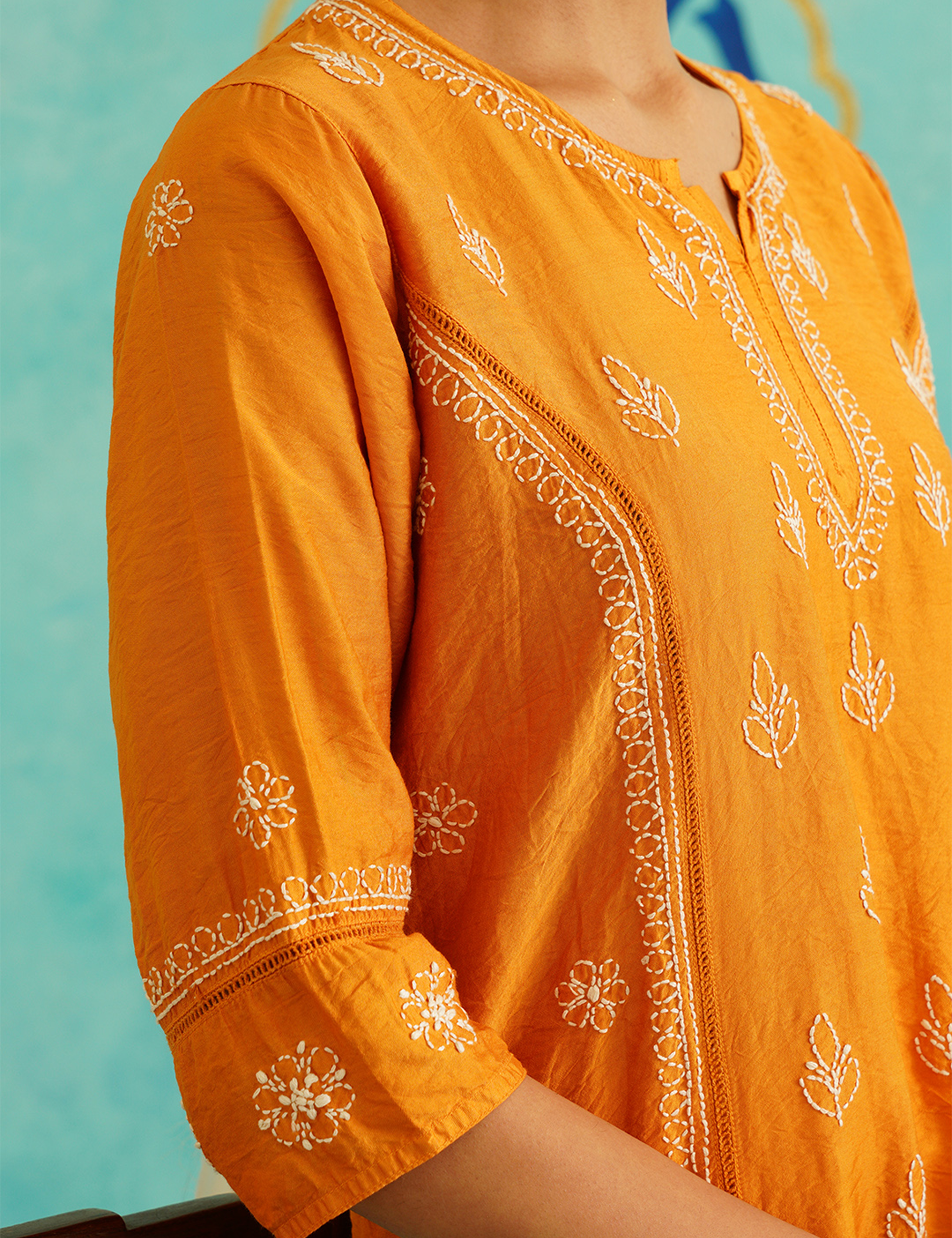 Nura Set of three in Orange