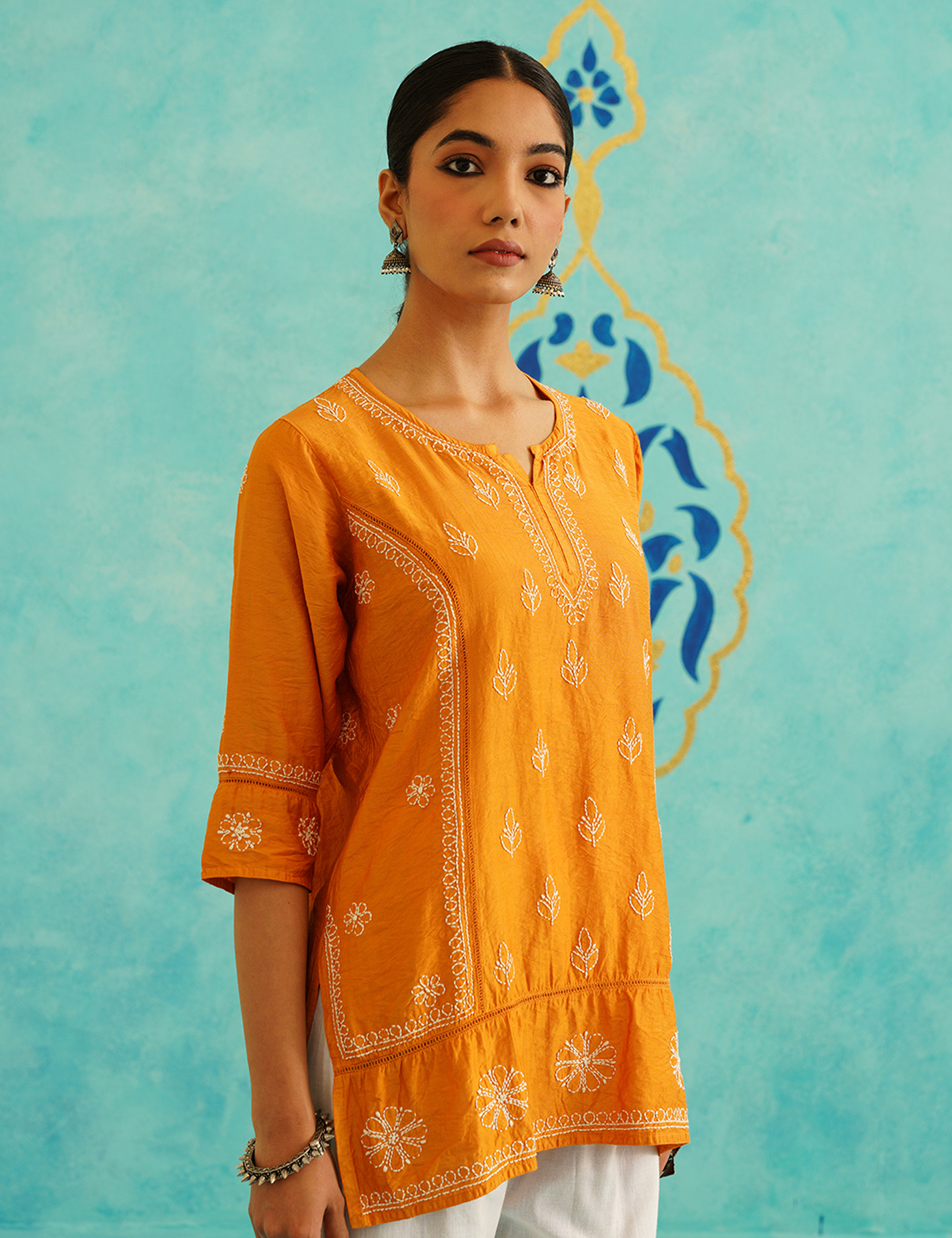 Nura Set of three in Orange