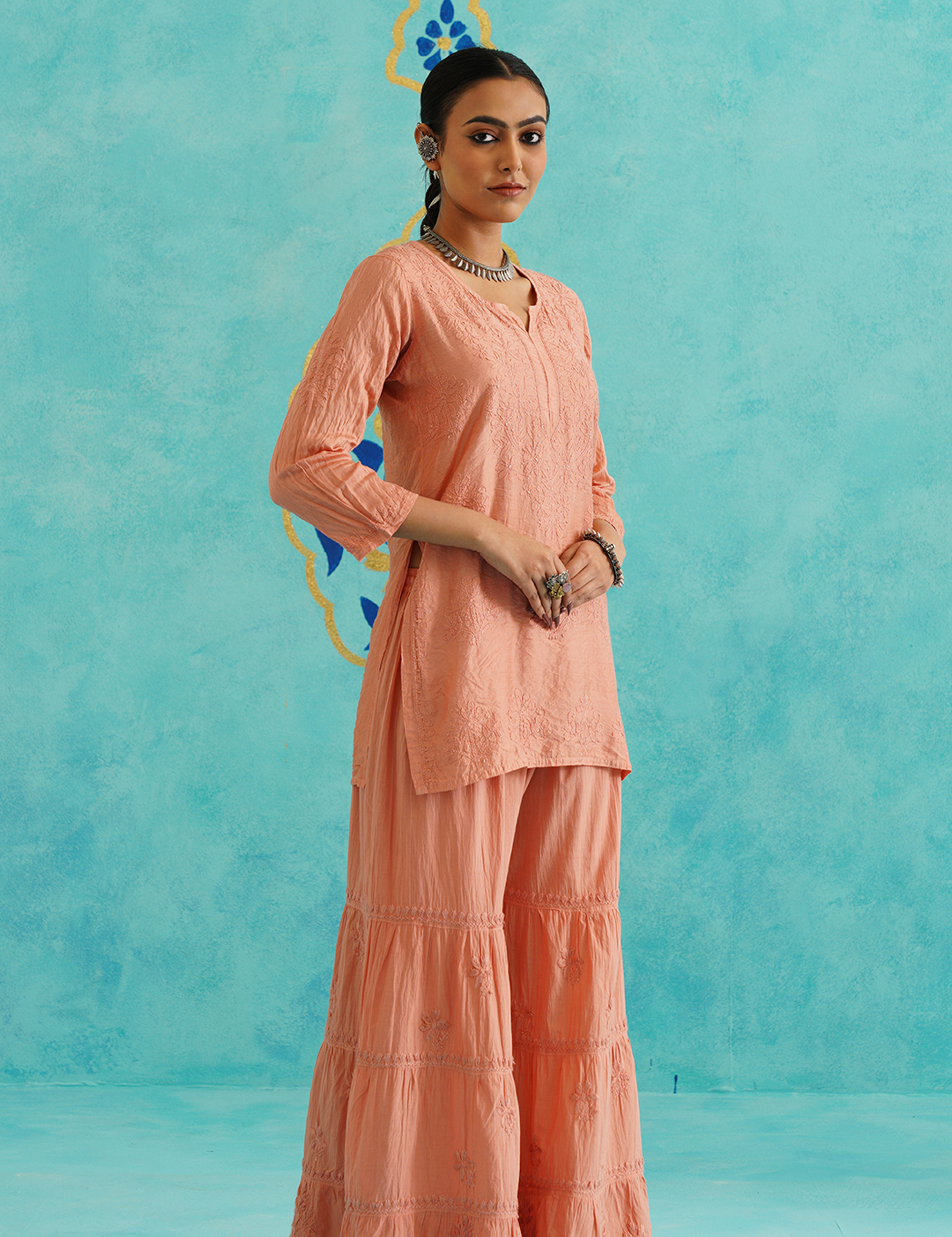 Ziya Set of two in Orange