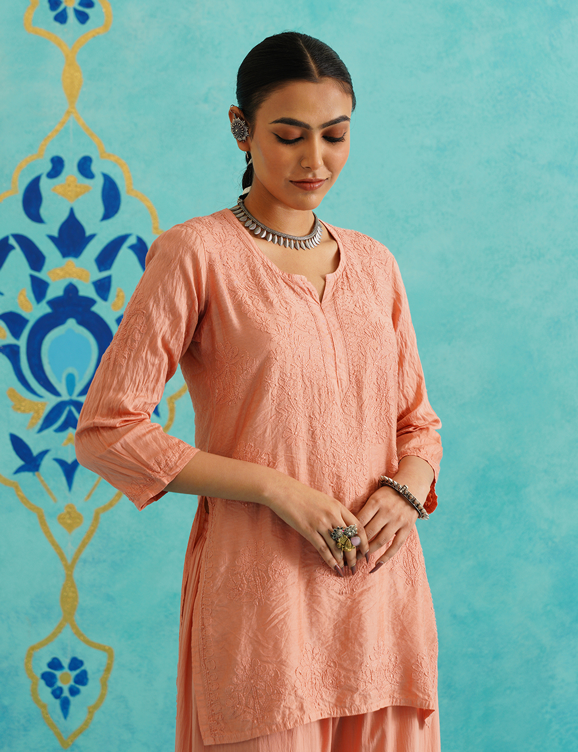 Ziya Set of two in Orange