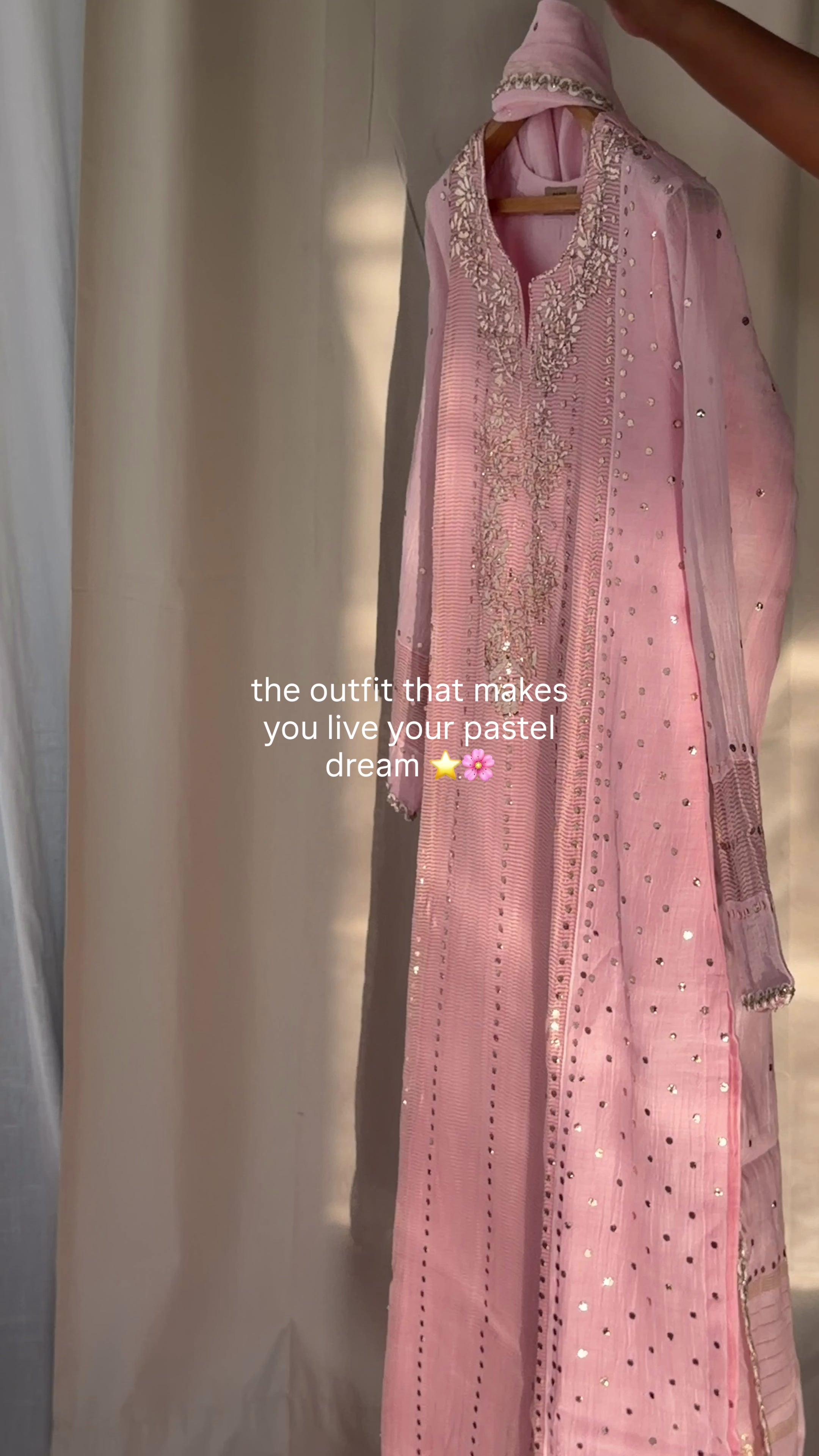 Aiza Mukaish A-line Set of Three