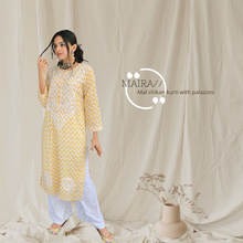 Load image into Gallery viewer, &#39;MAIRA- set of 2 in yellow
