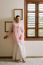 Load image into Gallery viewer, RIZAA FLARED SHORT KURTA
