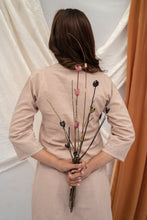 Load image into Gallery viewer, &#39;ALIZEY&#39; CHIKAN CO-ORD IN BEIGE
