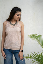 Load image into Gallery viewer, &#39;ROOH&#39; KURTI IN BEIGE

