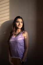 Load image into Gallery viewer, &#39;ROOH&#39; KURTI IN LILAC
