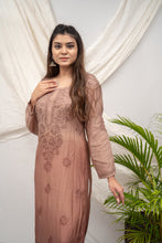 Load image into Gallery viewer, &#39;ARYA&#39; MUSLIN- SET OF 2 IN BROWN OMBRE
