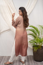 Load image into Gallery viewer, &#39;ARYA&#39; MUSLIN- SET OF 2 IN BROWN OMBRE
