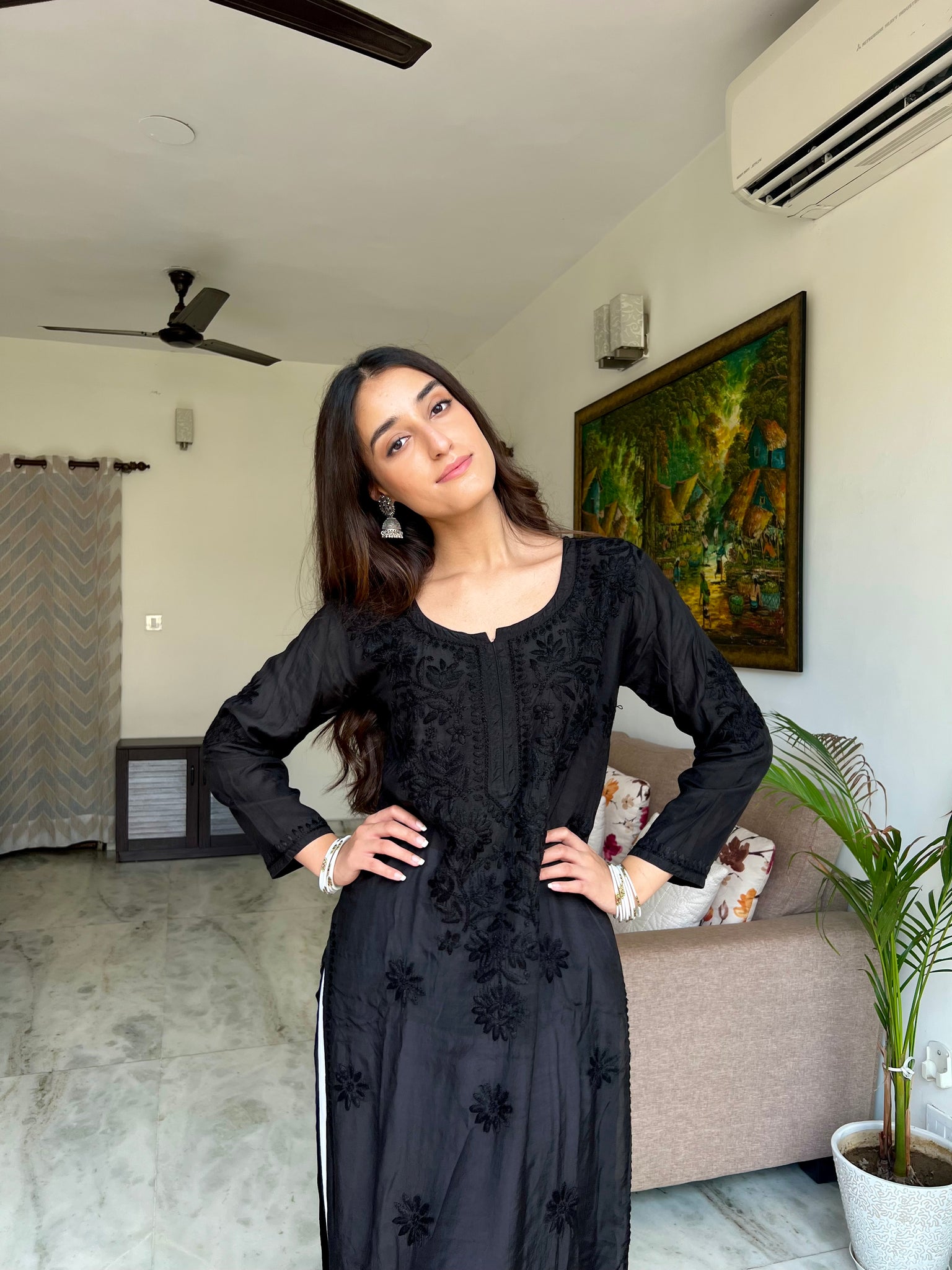 MANNAT IN 'ARYA- SET OF 2 IN BLACK' – saayathelabel