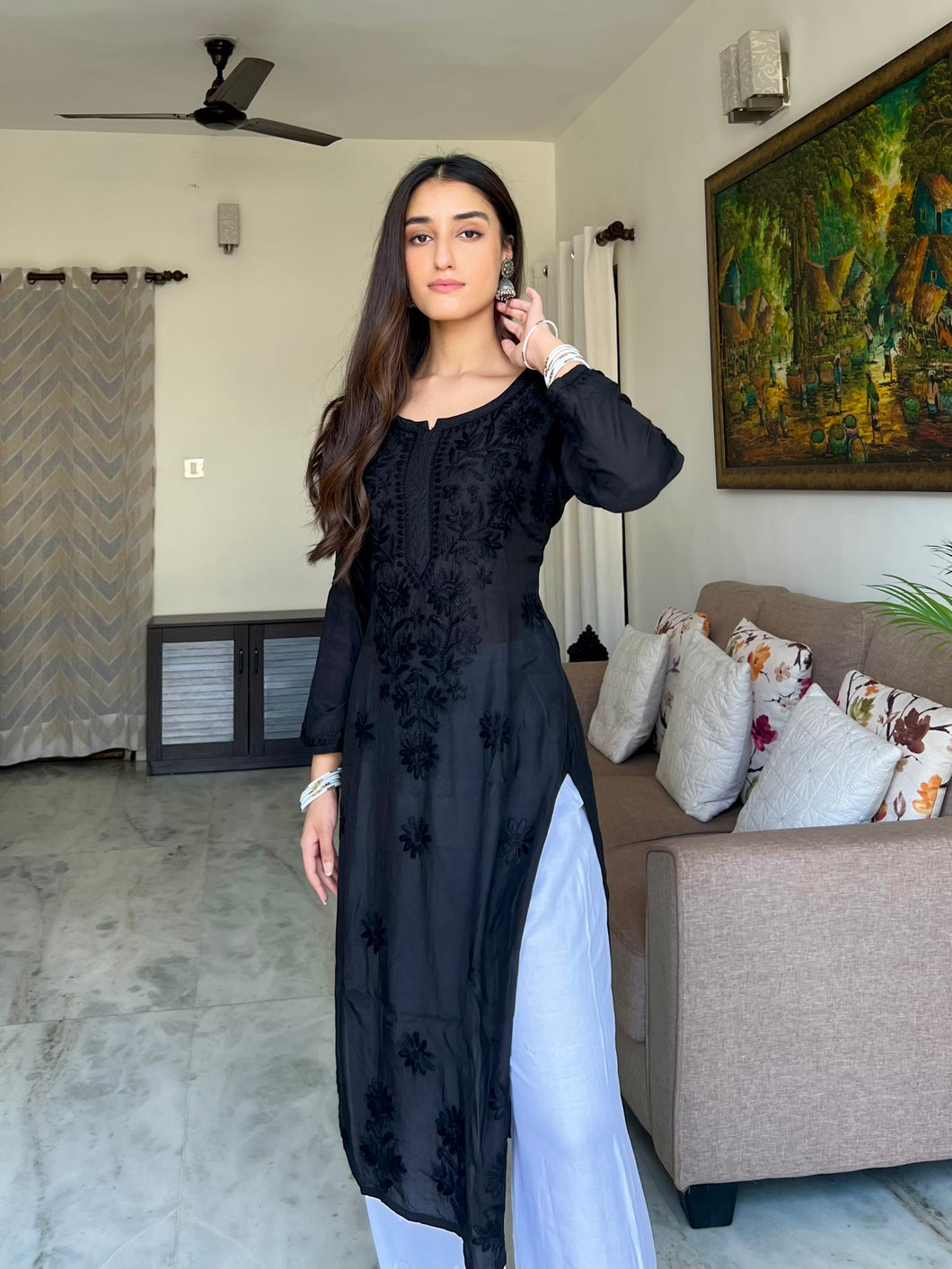 MANNAT IN 'ARYA- SET OF 2 IN BLACK' – saayathelabel